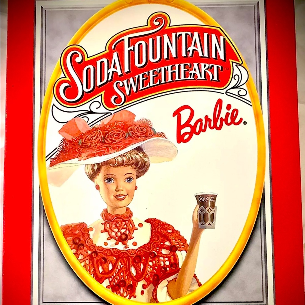 Soda Fountain Sweetheart Barbie